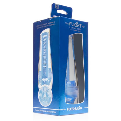 FLESHLIGHT Flight Commander – Diseño Compacto Con Tecnología Turbo Para Placer Intenso