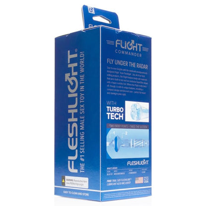 Comprar FLESHLIGHT Flight Commander – Diseño Compacto Con Tecnología Turbo Para Placer Intenso-Noxtic