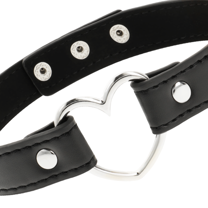 Comprar COQUETTE CHIC DESIRE Collar Cuero Vegano – Accesorio Elegante Con Diseño Moderno-Noxtic