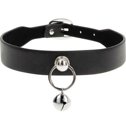 Comprar COQUETTE Chic Desire – Collar De Cuero Vegano Con Diseño Elegante Y Sofisticado-Noxtic
