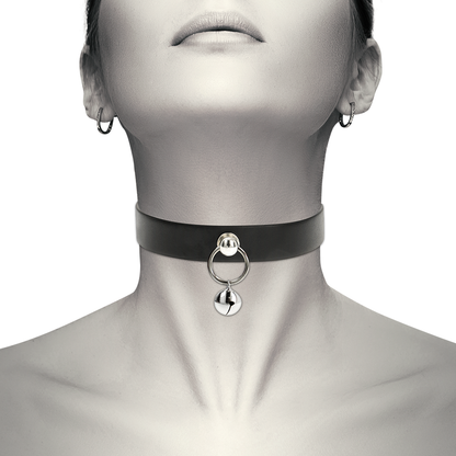 Comprar COQUETTE Chic Desire – Collar De Cuero Vegano Con Diseño Elegante Y Sofisticado-Noxtic