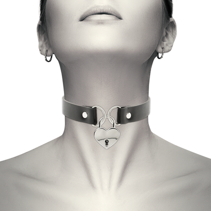 Comprar COQUETTE Chic Desire – Collar De Cuero Vegano Con Diseño Elegante Y Accesorio Exclusivo-Noxtic