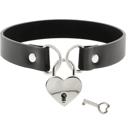 COQUETTE Chic Desire – Collar De Cuero Vegano Con Diseño Elegante Y Accesorio Exclusivo