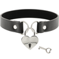 COQUETTE Chic Desire – Collar De Cuero Vegano Con Diseño Elegante Y Accesorio Exclusivo