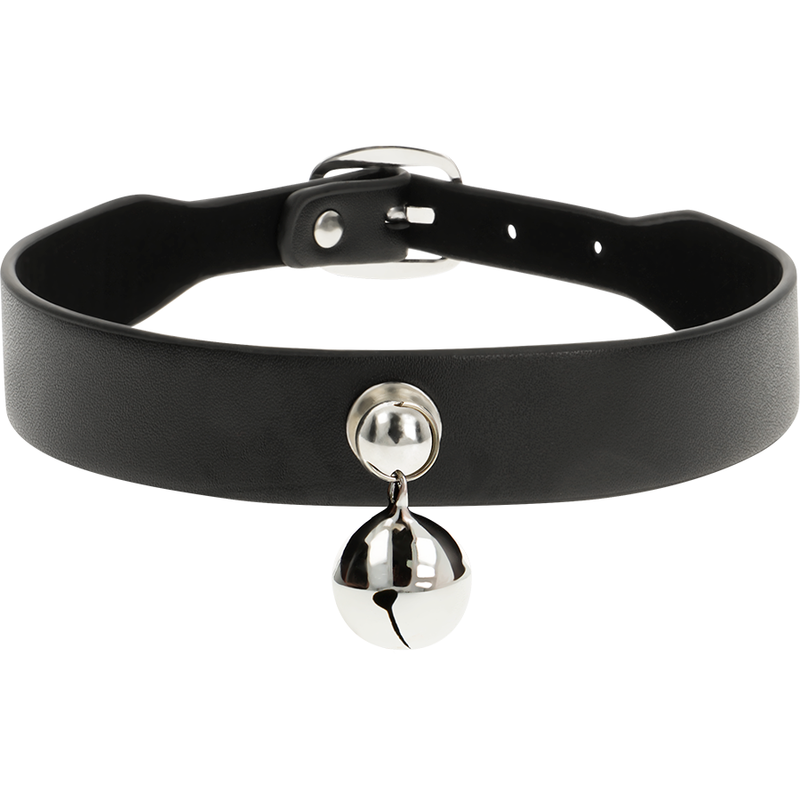 Coquette Chic Desire Collar Cuero Vegano – Accesorio Elegante Para Toque Sofisticado