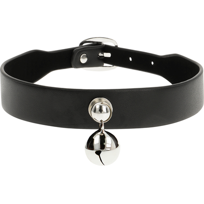 Coquette Chic Desire Collar Cuero Vegano – Accesorio Elegante Para Toque Sofisticado