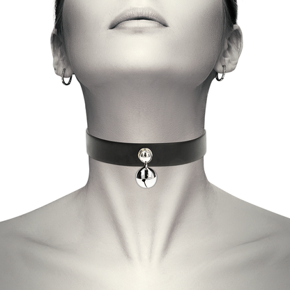 Comprar Coquette Chic Desire Collar Cuero Vegano – Accesorio Elegante Para Toque Sofisticado-Noxtic