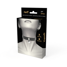 Collana in pelle vegana Coquette Chic Desire – Accessorio elegante per un tocco sofisticato