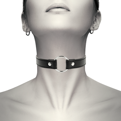 Comprar Coquette Chic Desire Collar Cuero Vegano – Accesorio Elegante Para Completar Tu Estilo-Noxtic