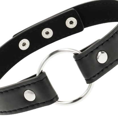 Comprar Coquette Chic Desire Collar Cuero Vegano – Accesorio Elegante Para Completar Tu Estilo-Noxtic