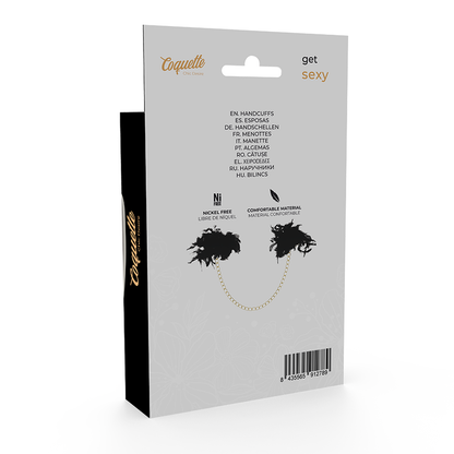 COQUETTE Chic Desire – Manette Premium dal Design d'Avanguardia per Giochi di Bondage