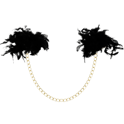 COQUETTE Chic Desire – Manette Premium dal Design d'Avanguardia per Giochi di Bondage