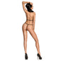 Comprar Me-Seduce Samantha Teddy Negro S/M – Conjunto Elegante Para Resaltar Tu Silueta-Noxtic