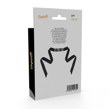Comprar COQUETTE Chic Desire – Antifaz De Encaje Negro Con Diseño Elegante-Noxtic