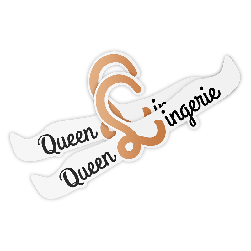 QUEEN LINGERIE - Gruccia per lingerie 27,5 cm - Elegante organizzazione per la tua lingerie