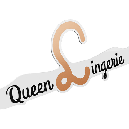 QUEEN LINGERIE - Gruccia per lingerie 27,5 cm - Elegante organizzazione per la tua lingerie