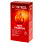 Comprar CONTROL Hot Passion Preservativos Efecto Calor 10 Unidades – Preservativos Con Efecto Calor Para Intensificar Sensaciones-PRESERVATIVOS-Noxtic