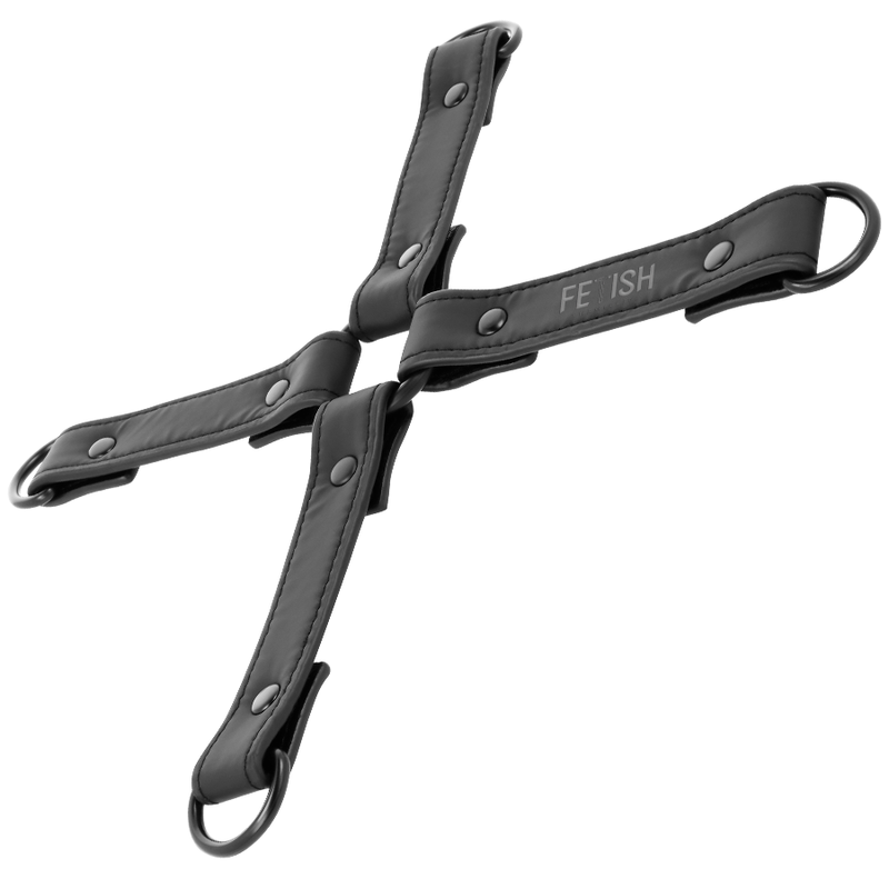 Comprar FETISH SUBMISSIVE Unión Esposas Cuero Vegano – Diseño Elegante Para Juegos De Bondage Con Comodidad-Noxtic