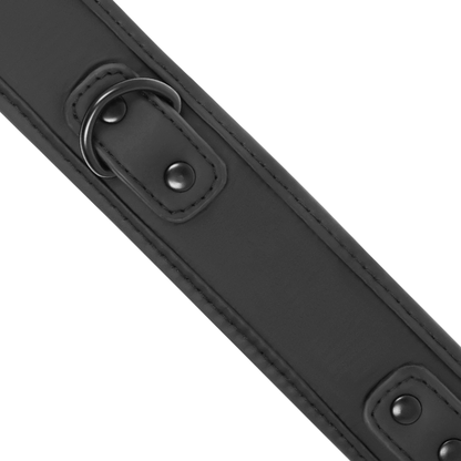 Comprar Fetish Submissive Collar Con Cadena – Accesorio Elegante Con Forro De Neopreno Para Estilo Y Comodidad-Noxtic