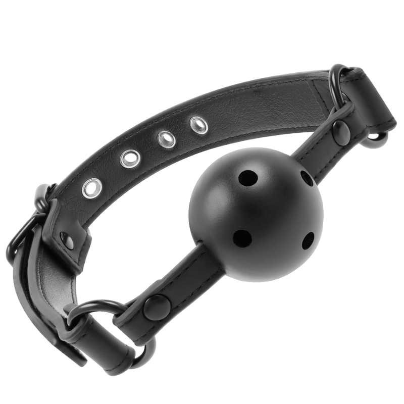Comprar Fetish Submissive Mordaza Vegana – Diseño Transpirable Para Comodidad y Estilo-Noxtic