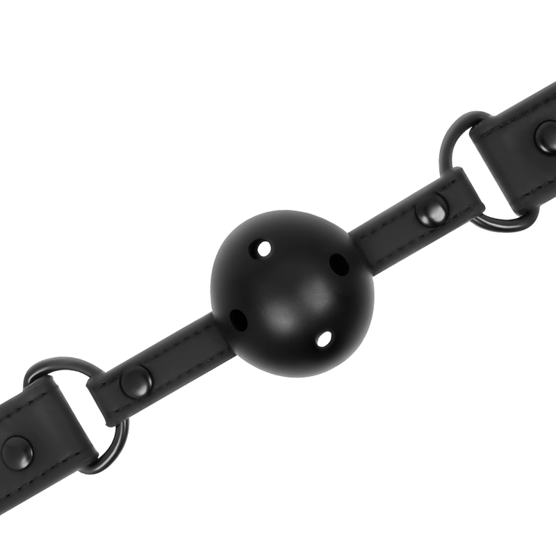 Comprar Fetish Submissive Mordaza Vegana – Diseño Transpirable Para Comodidad y Estilo-Noxtic