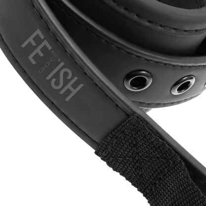 FETISH SUBMISSIVE - NOPRENE-LINED HANDCUFFS WITH PULL-DOWN