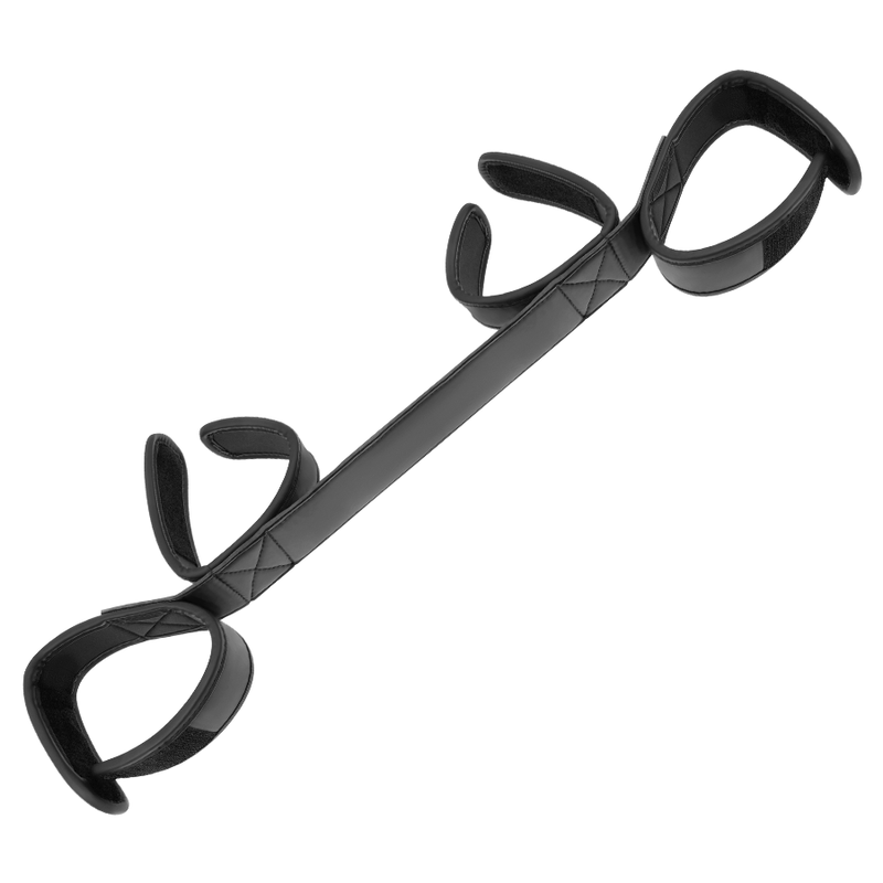 FETISH Barra Separadora Bondage – Diseño Ajustable Con Forro De Neopreno Para Comodidad Premium