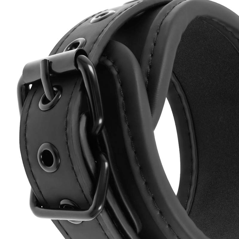 Fetish Submissive Set De Esposas Y Ataduras – Diseño Seguro Con Forro De Neopreno Para Comodidad Optima