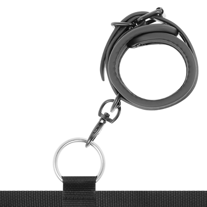 FETISH SUBMISSIVE Set Ataduras Cama Luxury – Diseño Con Forro De Neopreno Para Comodidad Y Estilo