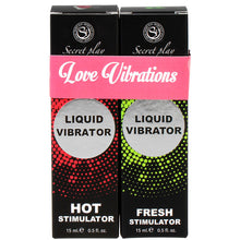 Comprar SECRETPLAY Love Vibrations Duo Pack – Gel Estimulante Para Parejas Con Sensación De Calidez Y Frescor-Noxtic