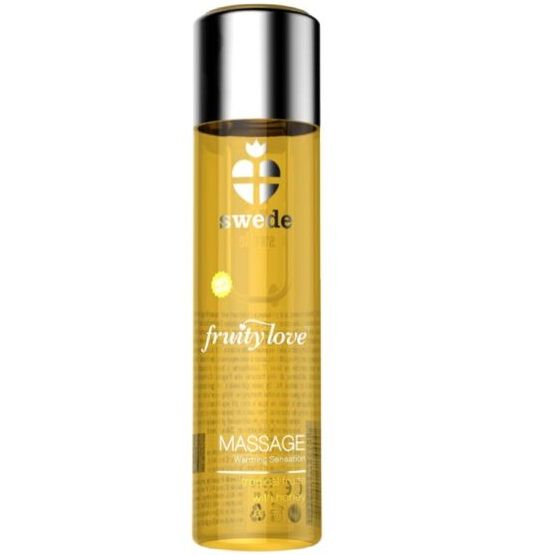 Comprar SWEDE Fruity Love Aceite Efecto Calor Frutas Tropicales – Aceite De Masaje Con Aroma Frutal Para Relajación-Noxtic