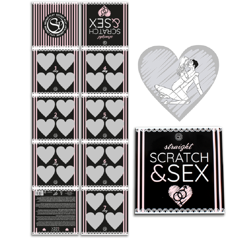 SECRETPLAY - SCRATCH & SEX JUEGO PAREJAS HETERO (ES/EN/FR/PT/DE)-SECRETPLAY 100% GAMES-Noxtic