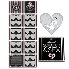 SECRETPLAY - GIOCO GRATTA E SESSO PER COPPIE ETEROIDE (ES/EN/FR/PT/DE)