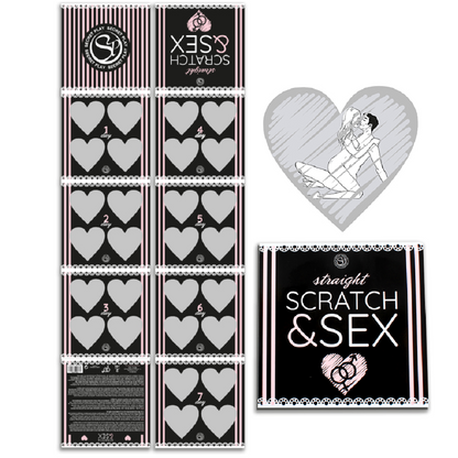 SECRETPLAY - SCRATCH & SEX JUEGO PAREJAS HETERO (ES/EN/FR/PT/DE)-SECRETPLAY 100% GAMES-Noxtic