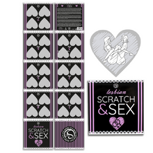 SECRETPLAY - GIOCO SEXY E GRATTÉ PER COPPIE, POSIZIONI LESBICHE (ES/EN/FR/PT/DE)