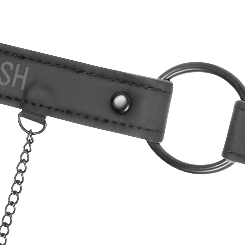 Comprar FETISH SUBMISSIVE Anilla Mordaza Con Pinzas Para Pezones – Diseño Elegante Para Aumentar La Sensación Sensorial-Noxtic