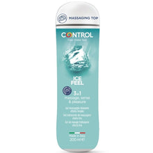 Comprar CONTROL Gel 3 en 1 Ice Feel 200 ml – Lubricante Hidratante Con Efecto Frío Para Mayor Placer-Noxtic