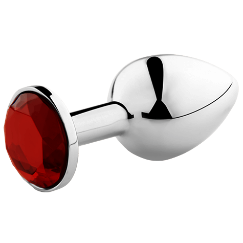 Comprar SECRETPLAY Plug Anal Rojo S – Diseño Conico Para Sensaciones Únicas-Noxtic