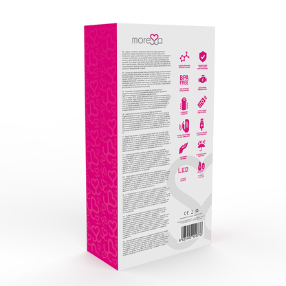 MORESSA Edgar Set Duo Huevo Remoto – Vibración Incorporada Con Silicona Médica Para Máxima Comodidad
