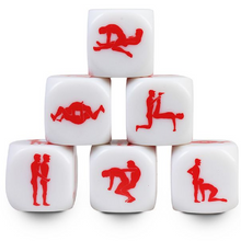 GIOCO SEGRETO - DADI GAY KAMASUTRA 25 MM
