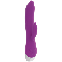 OHMAMA - FLEXIBLE DOLFIN VIBRATOR 22 CM