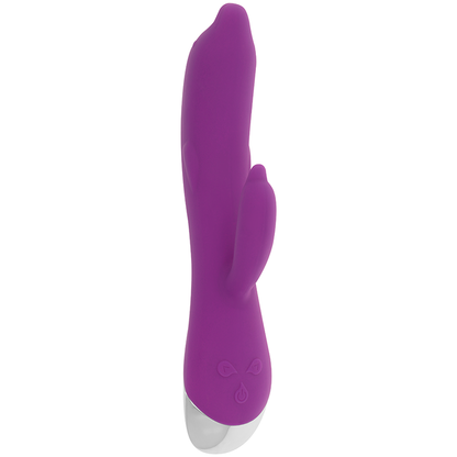 OHMAMA - FLEXIBLE DOLFIN VIBRATOR 22 CM