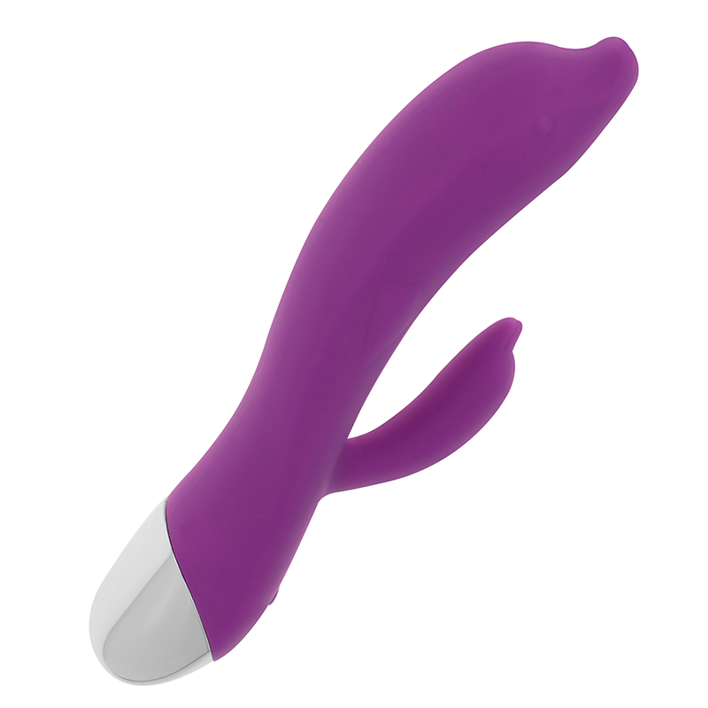 OHMAMA - FLEXIBLE DOLFIN VIBRATOR 22 CM