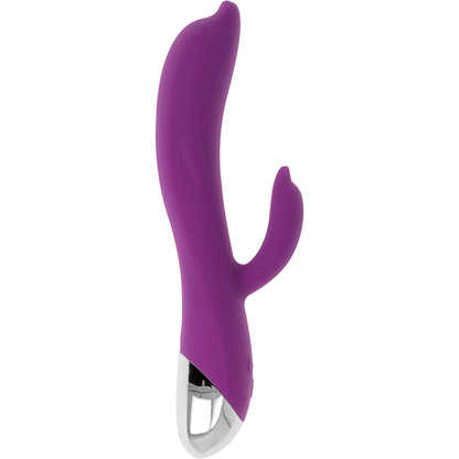 OHMAMA - FLEXIBLE DOLFIN VIBRATOR 22 CM