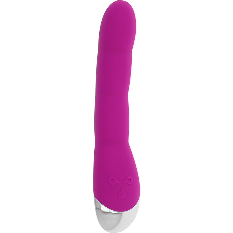 Vibratore OHMAMA Viola 21,5 cm - Stimolazione Profonda con 6 Modalità e 6 Velocità