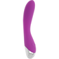 Vibratore OHMAMA Viola 20,5 cm - Stimolatore ricaricabile con 6 modalità e 6 velocità