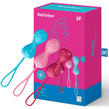 Satisfyer Loveballs Training Set 1 – Conjunto De Bolas Para Tonificar Músculos Del Suelo Pélvico