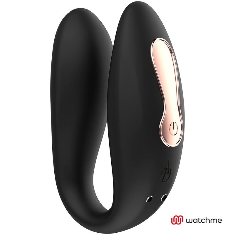ANNE'S DESIRE Tecnologia Dual Pleasure Watchme Black Gold – Giocattolo erotico dal design sofisticato e tecnologia avanzata