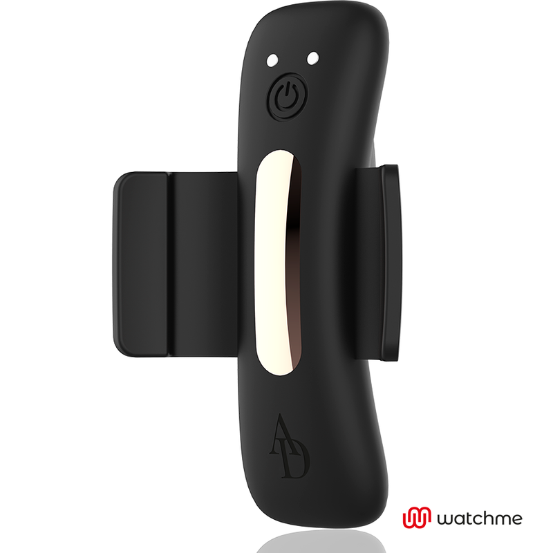 ANNE'S DESIRE Panty Pleasure Tecnología WatchMe Negro Y Dorado – Diseño Ergonómico Con Control Avanzado Para Placer Personalizado