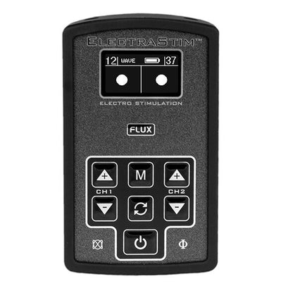 Electrastim Flux Estimulador Multifunción – Potente Estimulación Con 99 Niveles De Intensidad